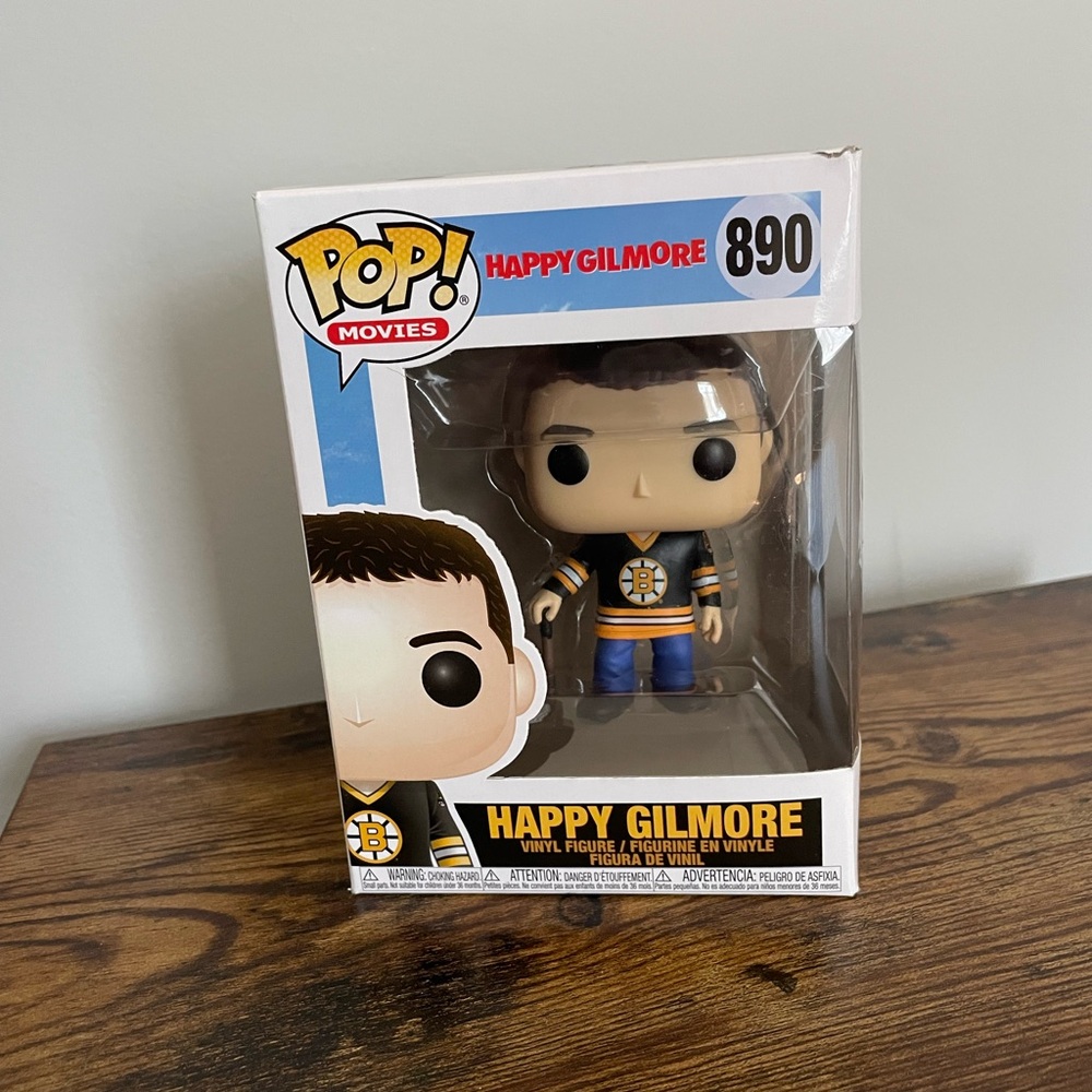 Happy Gilmore Funko Pop 890 Adam Sandler